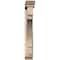 Ekena Millwork Merced Traditional Smooth Bracket w/ Offset Brace, Douglas Fir, 5 1/2"W x 34"D x 38"H BKT0604X34X38MRC01SDF - alternate 3